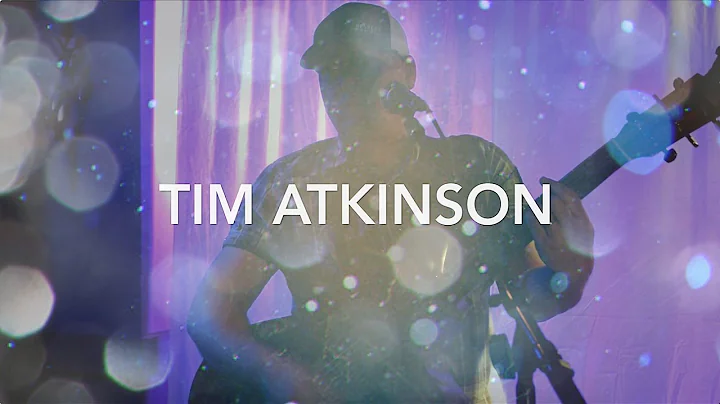 Tim Atkinson with the Stan & Joe's Pop-Up Series