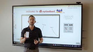 myViewBoard: Open Whiteboard and Sign In