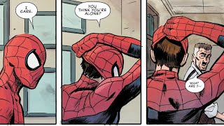 Spider Man Reveals his identity to Jonah Jameson