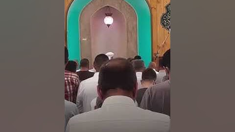 الشيخ د ضياء الراوي في تلاوة رائعة ، اواخر سورة الاعراف، جامع بر الوالدين ١٣-٥-٢٠٢٢