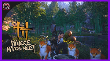 Martial Arts, Stealth & Parkour Gameplay - Where Winds Meet | EP3