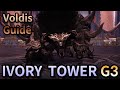 Lost ark voldis abyss dungeon gate 3 guide ivory tower normal  hard