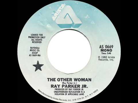 1982 Ray Parker Jr. & Raydio - The Other Woman (mono radio promo