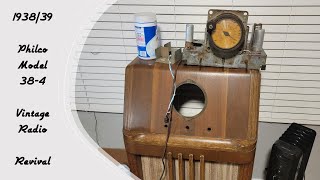 Download Lagu (Revival) 1938-39 Philco Model 38-4 Vintage Radio MP3