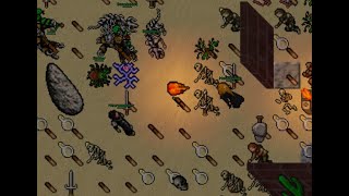 Dura (Tibia) - Drefia Lich, Necro, Priestess Raid