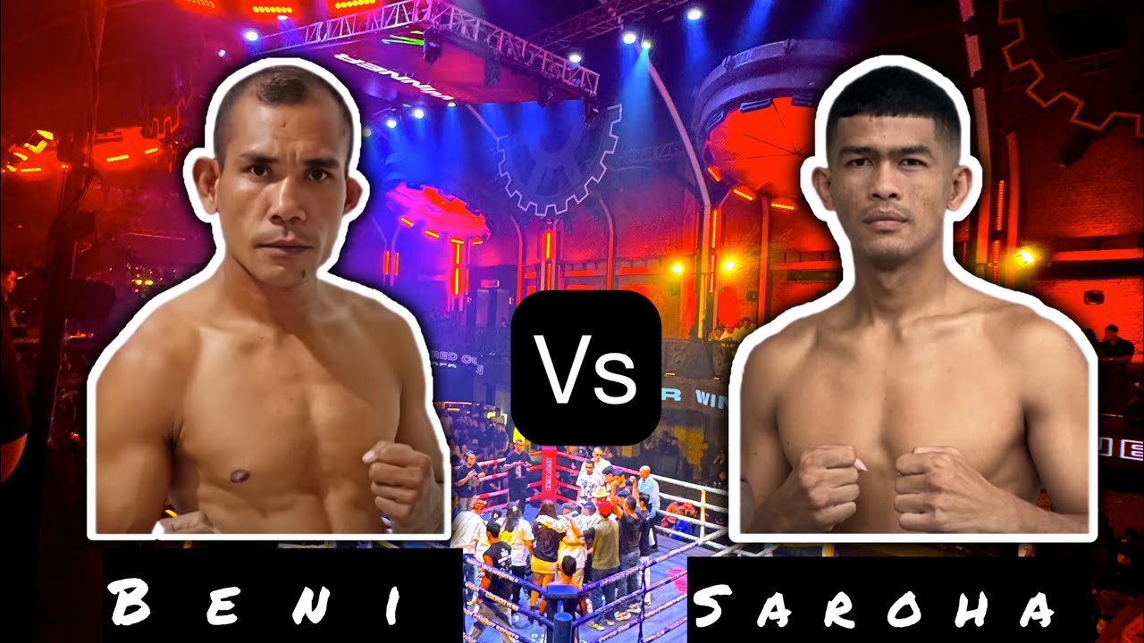 Beni vs saroha, fight boxing , HSN atlass superclub