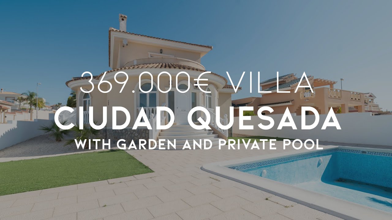 Chalet Rojales Ciudad Quesada 369.000€