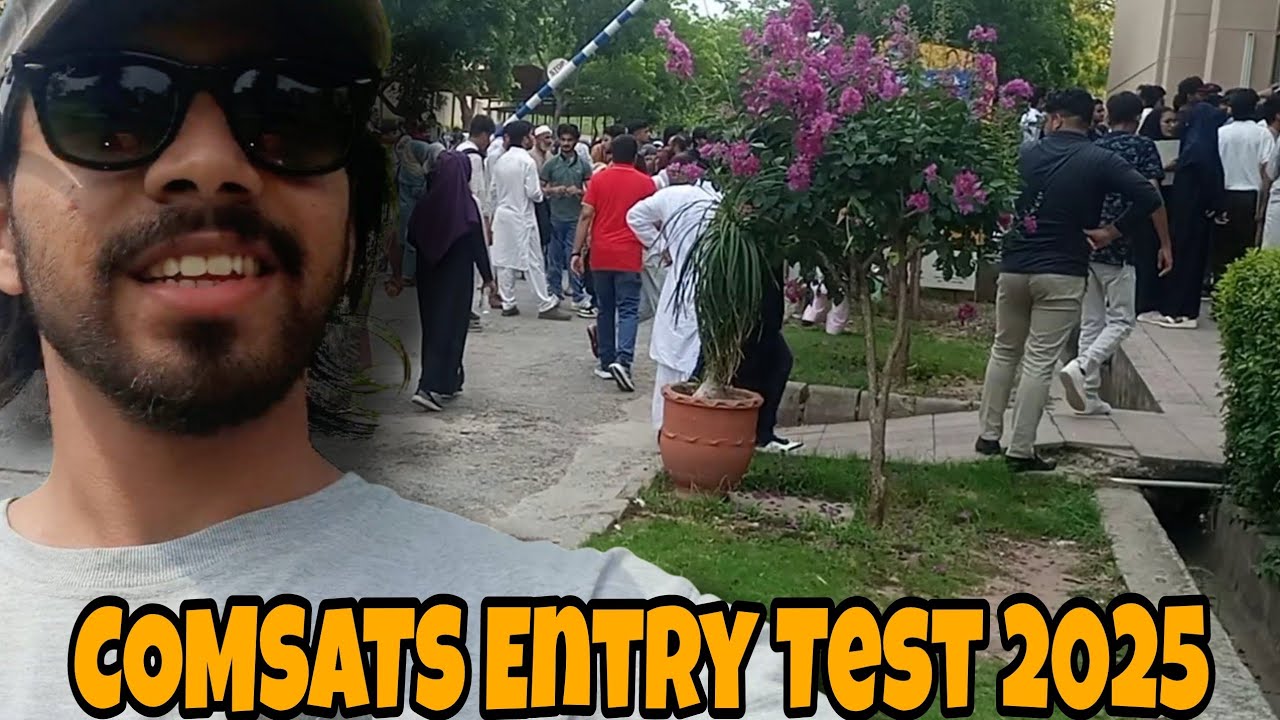 COMSATS Campus Tour 2025 | COMSATS First Entry Test | COMSATS Admission ...