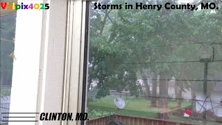 Thunderstorms in Henry County, MO. 7/12/2023 | Vulpix4025 by Vulpix4025 38 views 9 months ago 19 minutes