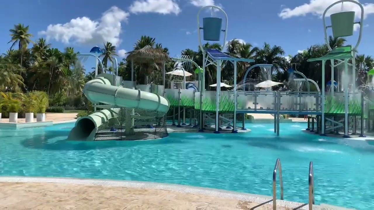 Melia Caribe Punta Cana Splash Island YouTube