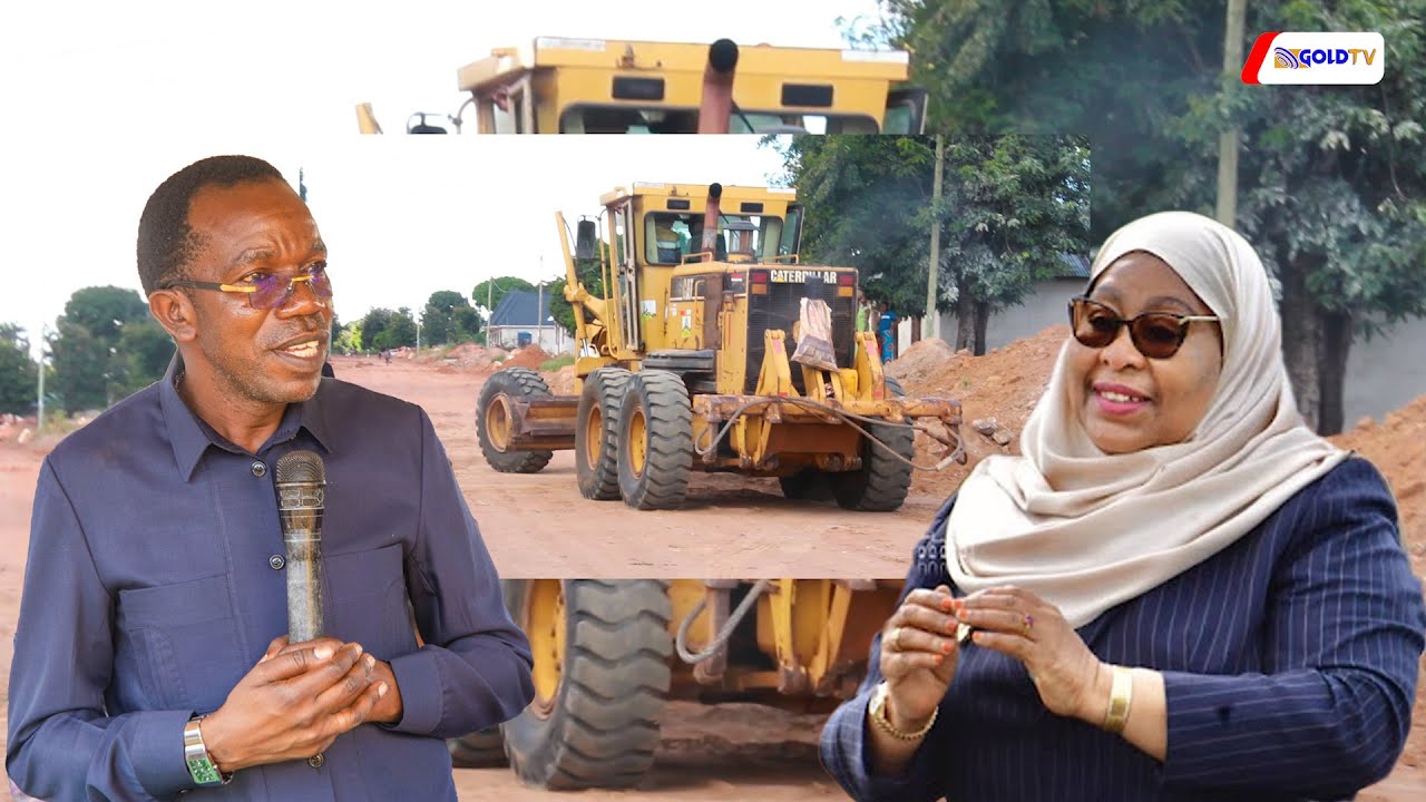 MBUNGE CHEREHANI AMPONGEZA RAIS SAMIA UJENZI WA BARABARA YA LAMI  ULOWA | HISTORIA IMEANDIKWA