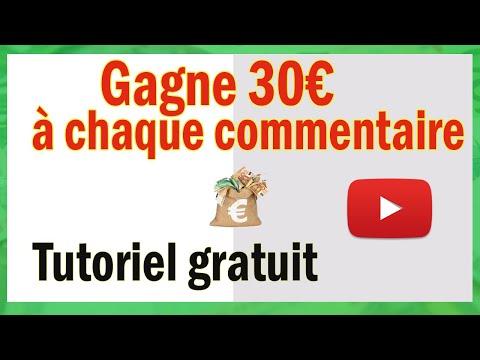 Vidéo: Gains Des Commentaires