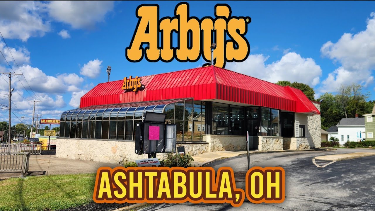 Временно закрыт на реконструкцию: Arby's в Аштабуле, Огайо