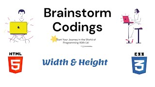 Tutorial 16 - CSS3 - Width & Height Properties In CSS
