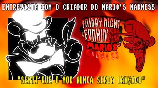 Entrevista Com O Criador Do Mario Madness Fnf Mario Madness V2 Legendado Pt-Br
