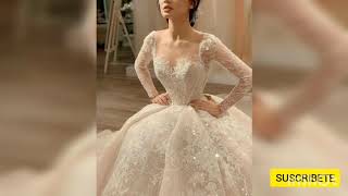 LOS VESTIDOS DE NOVIA MÁS HERMOSOS DEL MUNDO