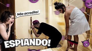 ME PEGARAM ESPIANDO OUTRA BANHAR! (DE RUIM)