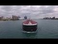 Drone ship chase bonanza - 8 ships from 7.16.17 Detroit