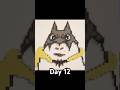 Day 12, Batmoon #minecraftbuilding #minecraftbuilds #minecraftideas #minecraftdaily #minecraftshorts