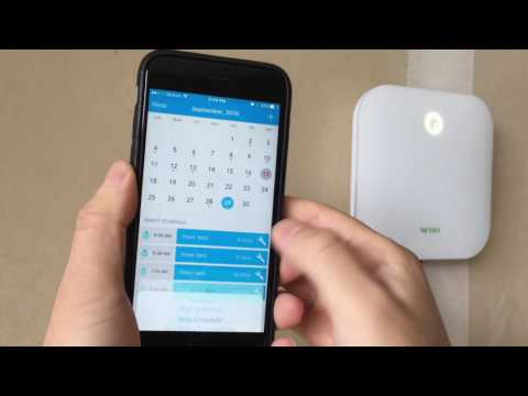Manage the Watering Schedule on Sprite