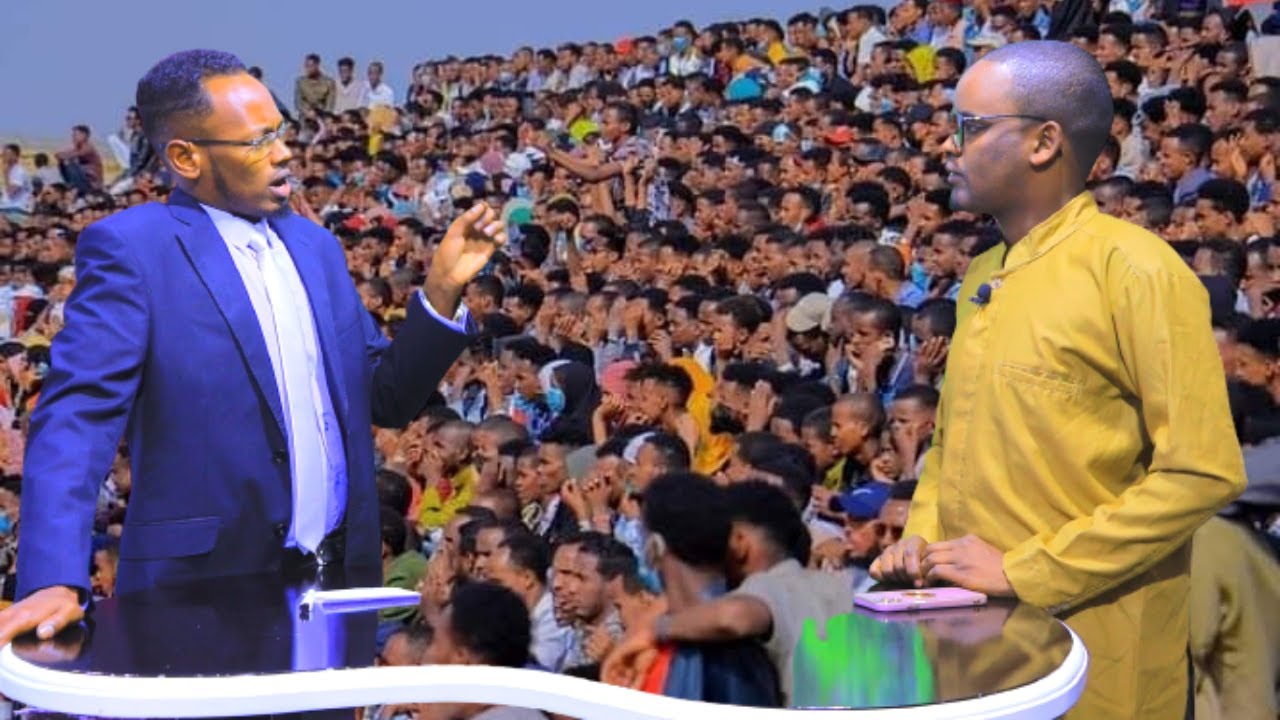 Qaybtii 1aad Waraysi dhinacyo badan taabanaya Wariye Muxyadiin Show