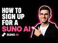 HOW TO SIGN UP FOR A SUNO AI ACCOUNT (STEP-BY-STEP GUIDE 2026)