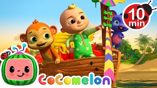 Apples and Bananas ! | CoComelon Kids Songs & Nursery Rhymes