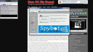 How to Use and Install Spybot Search&Destroy