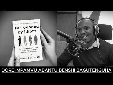NTUZONGERA GUTENGUHWA N'ABANTU MU MIKORERE YAWE YOSE NUMARA KUMVA UBURYO IMITERERE YABO ITANDUKANYE