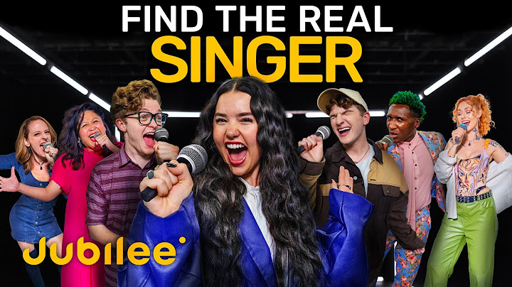 Find the Real Singer. 3 Pros Guess (feat. CG5, Lauren Spencer Smith, & Anthony Gargiula)
