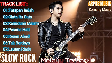 🔥 SLOW ROCK MELAYU TERBARU 2025 | Full Album Komeng Musik - Lagu Galau Romantis Bikin Baper 🔥