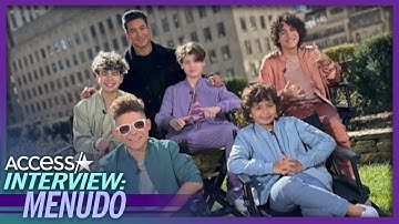 New Menudo Band Members REACT To Jennifer Lopez Being Fan Of OG Boy Band