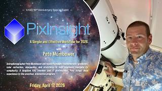 PixInsight: A Simple and Effective Workflow for 2026