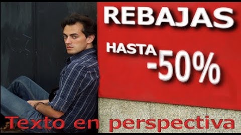 Texto en perspectiva GIMP