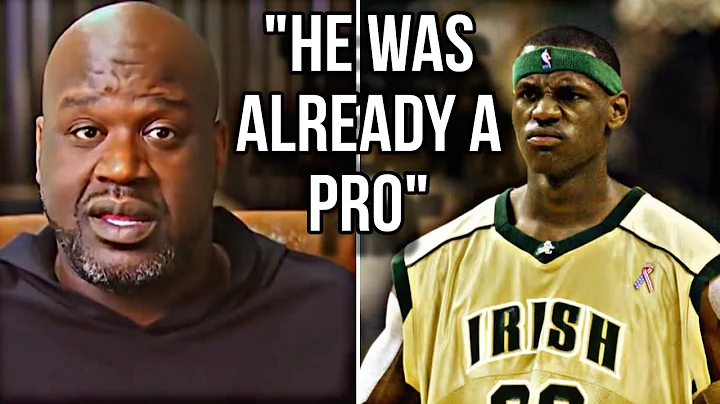 NBA Legends Share The First Time They Faced LeBron James