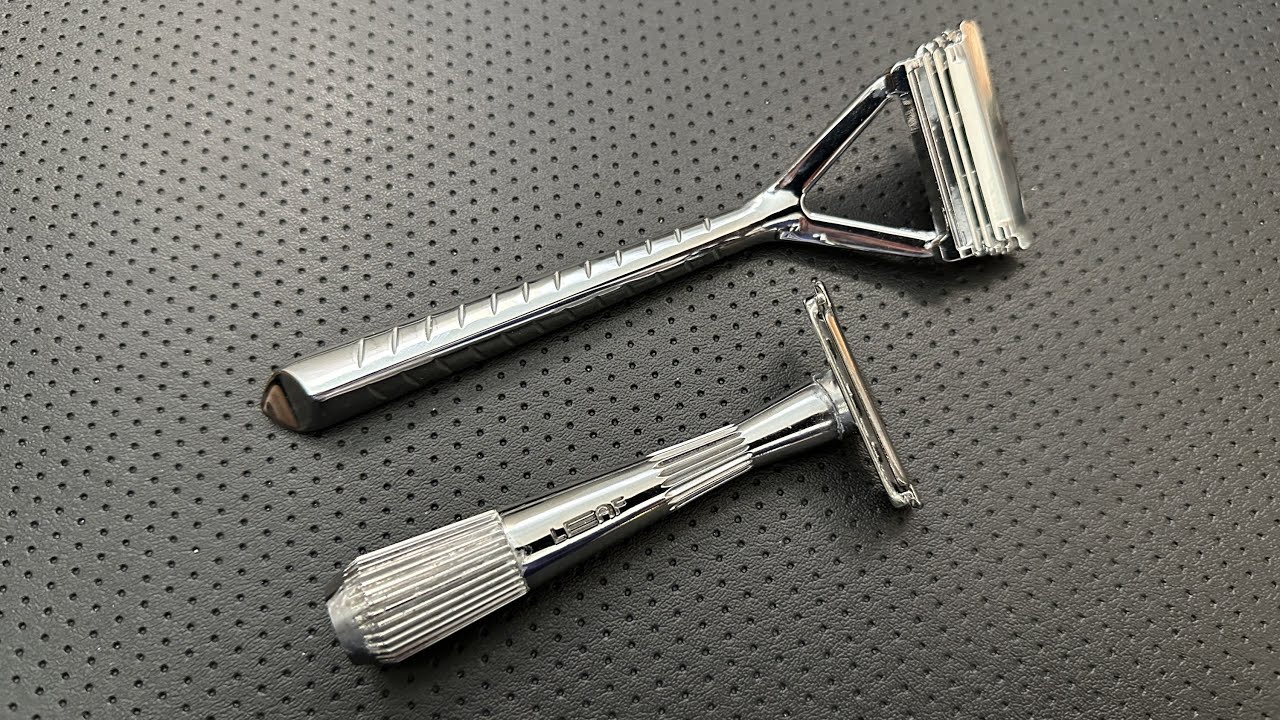 The Leaf Razors 'Leaf' and 'Twig' safety razors A Quick Shabazz Review
