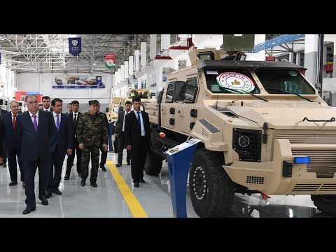 Бронемашины - Таджикистан начал выпускать специальные военные машины