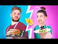 Boys vs Girls - Who Will Win? / Haute Cuisine Recipes