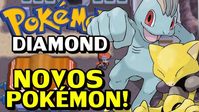 Pokémon Diamond (Detonado - Parte 2) - Roark e Hm Rock Smash 