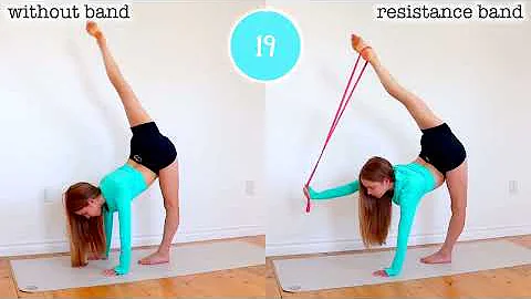 Anna McNulty! Get Oversplits Fast! Stretches for Over Split Flexibility