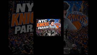 NBA KNICKS Finals Parade💯🚶🏽♂️🏀 #Reaction #2026 #Nba #Nyc #Champion Part 3