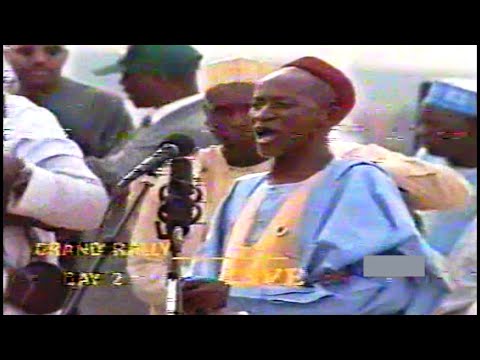 Dr  SHATA 1998 A TARON TAZARCEN GENERALI ABACHA GREAT MARCH IN MARCH