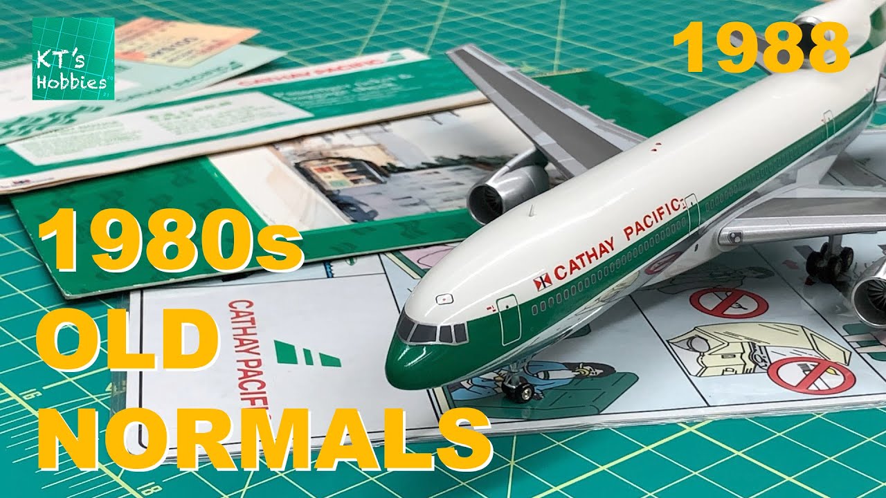 1988: A Look at Two Cathay Pacific “Old Normals