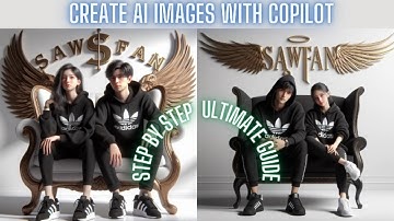 Create Bing AI Images With Copilot | Generate Backswings Trending photo 2024 | #bing #copilote #ai