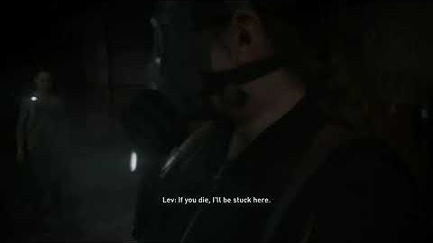 The last of us 2 - finding a mask for lev