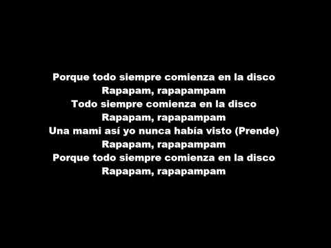 WISIN - TODO COMIENZA EN LA DISCO FT. YANDEL, DADDY YANKEE | LETRA