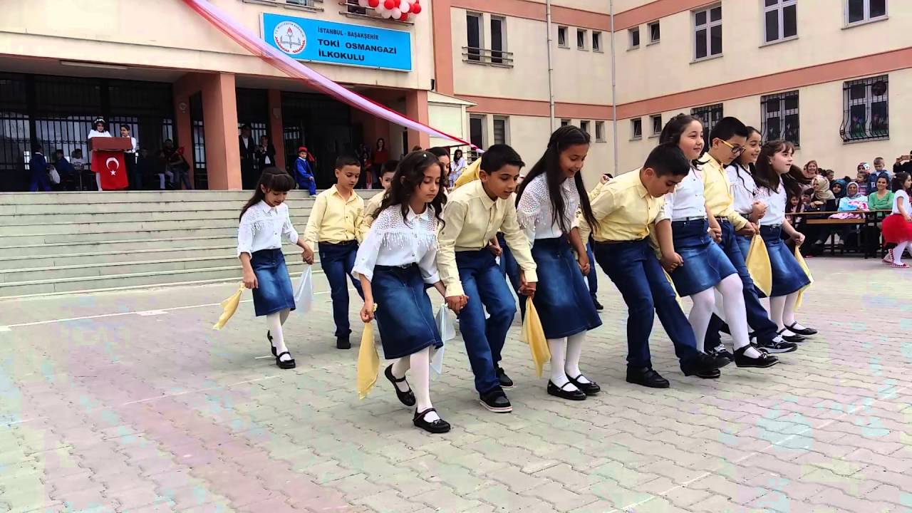 toki osman gazi ilkokulu 4 h sinifi 23 nisan delilo halayi youtube osman songs youtube