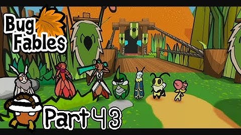 Bug Fables Post Game Maki and Rebecca Quest Lines