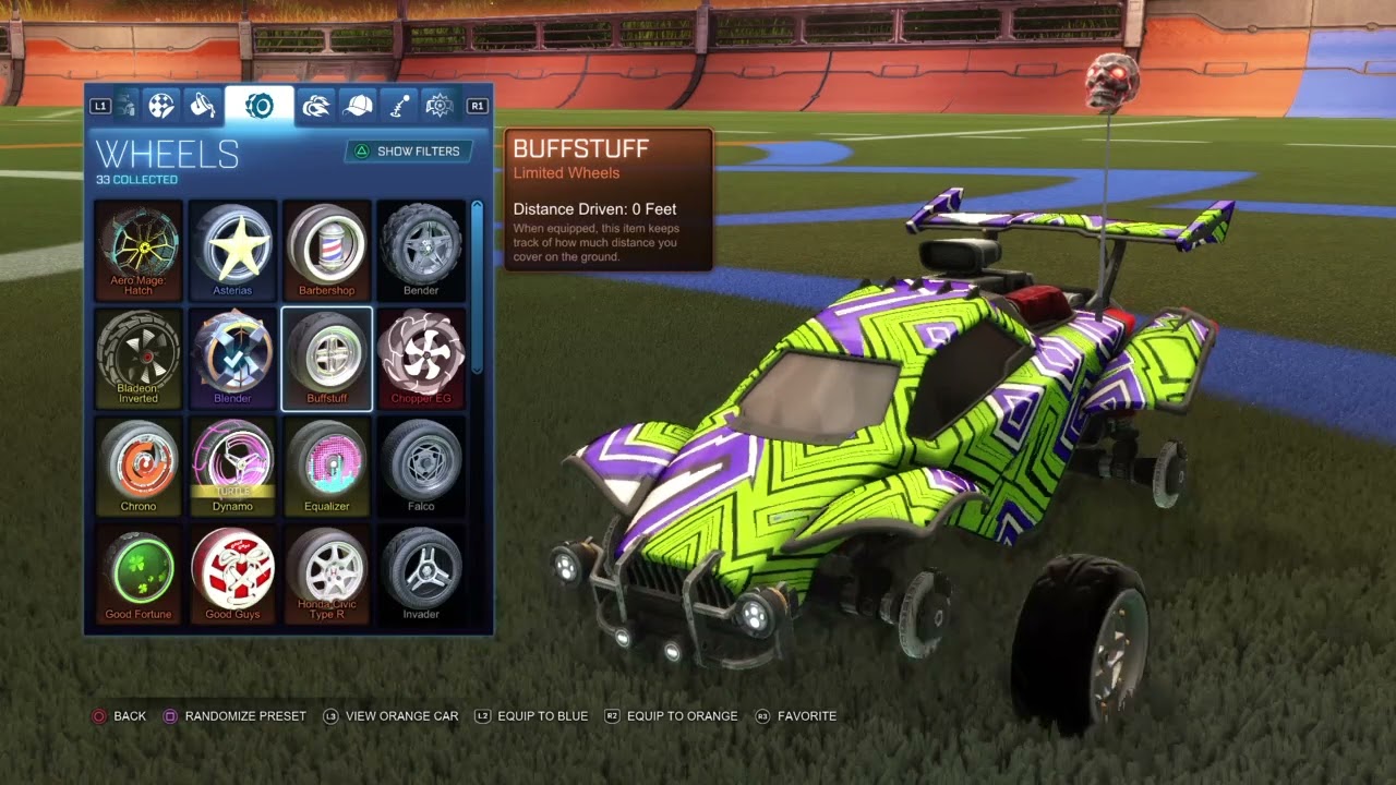 I open a golden toolkit and it take??? ( rocket League )