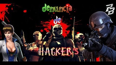 1# Video Denuncia de Hacker Point Blank